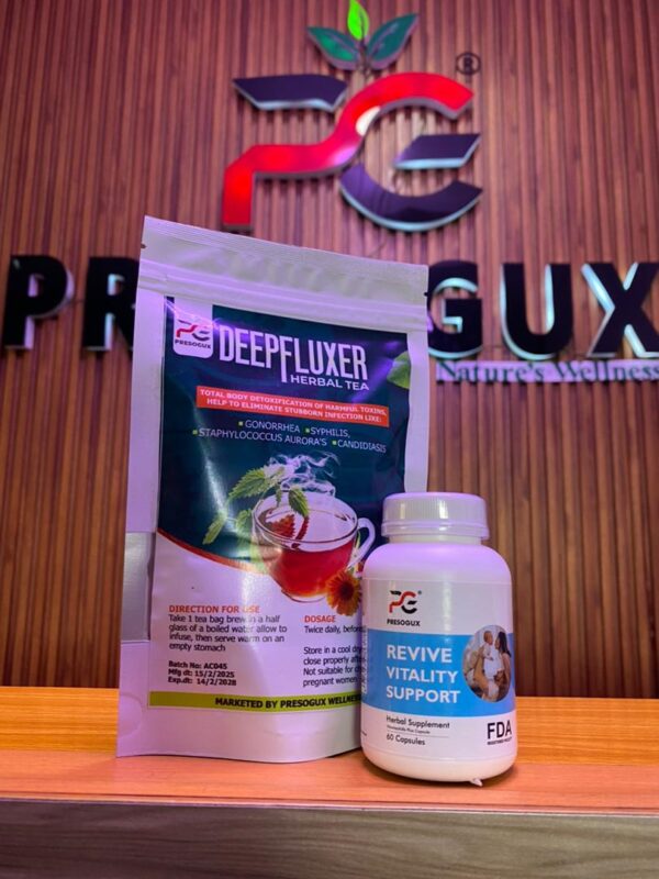 1 Revive + 1 Free DeepFluxer (30 Days)