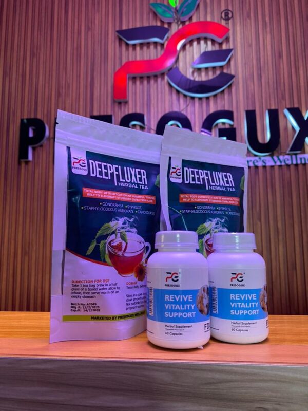 2 Revives + 2 Free DeepFluxer Teas (60 Days)