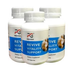 3 Bottles of Revive + 1 Free Pack of Tea for Better Results