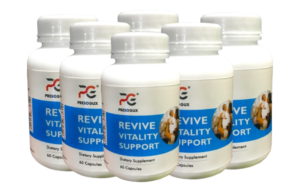 4 Bottles of Revive + 2 Free Extras & 2 Free Packs of Tea for Best Results