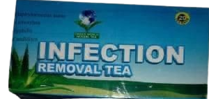 Pack of Infection Removal Tea